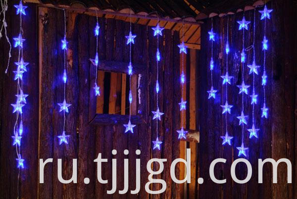 LED Star String Lights